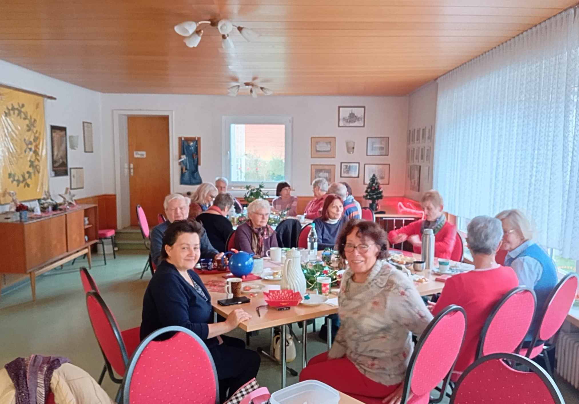 Weihnachtsfeier Gymnastik 2