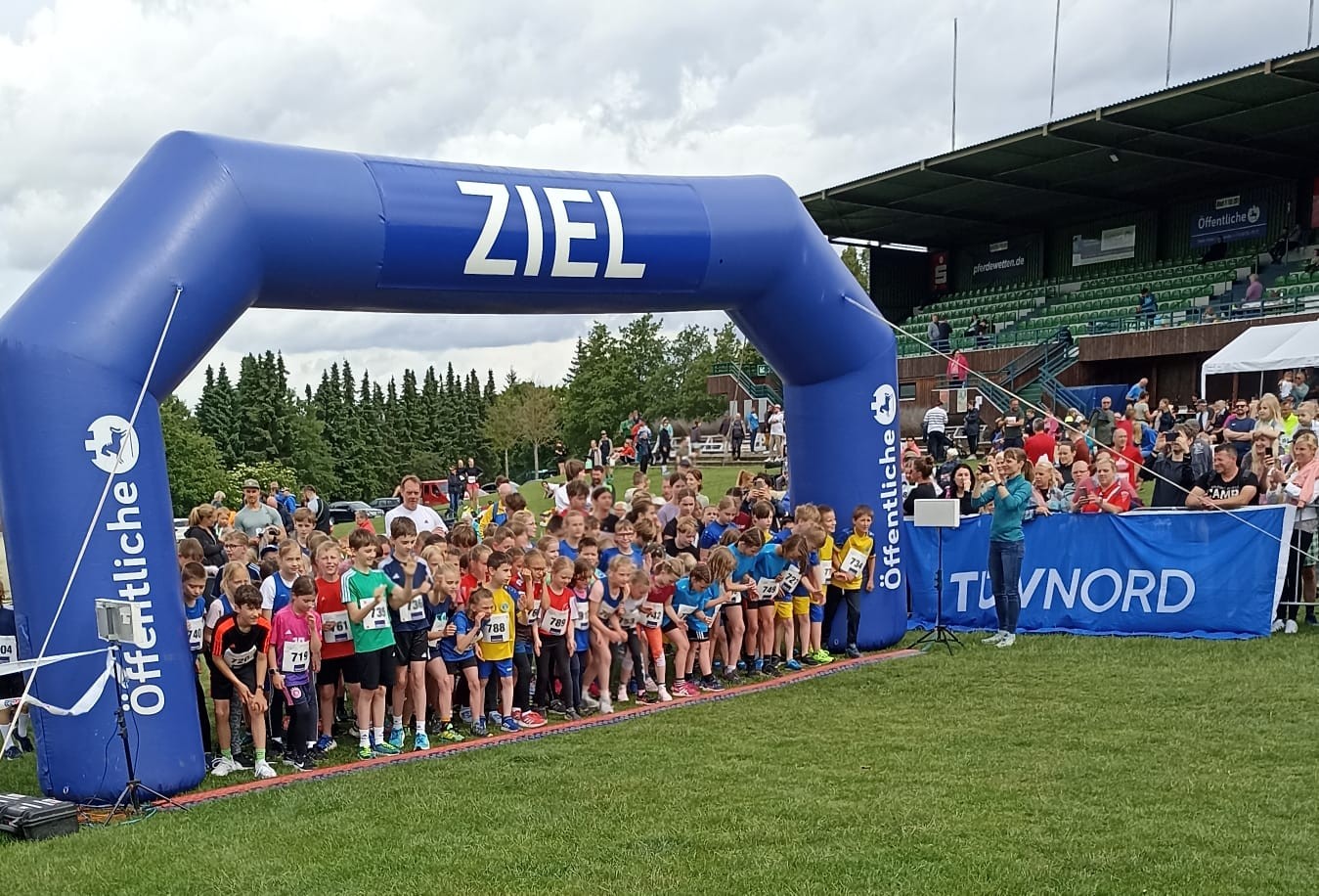 Start Schnupperlauf