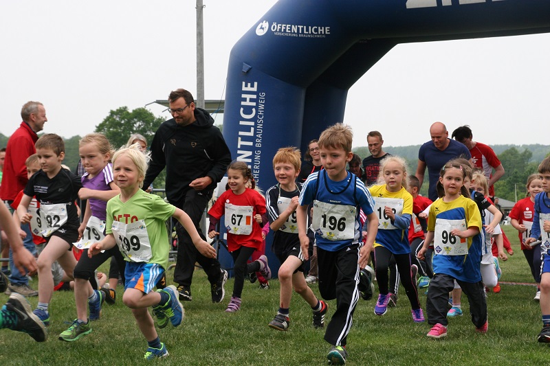 Start zum Kinderlauf