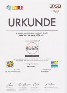 Urkunde