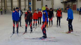 Ski-OL Trainingslager Skihalle Oberhof