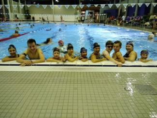 24 Stunden Schwimmen