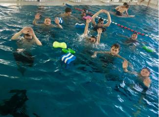 TL Schwimmen