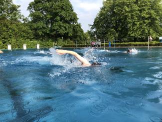 Schwimmtraining