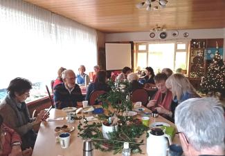 Weihnachtsfeier Gymnastik 1