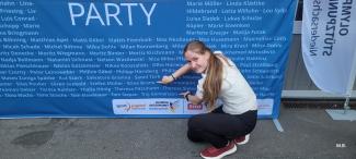 Winnerparty Stine